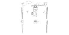 Комплект викрійок для салону GENESIS G80 2016  /assets/images/items/5390/0857727001654612437.png