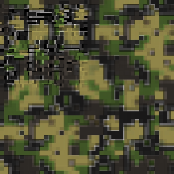 Пленка под камуфляж военный пиксельный 17 (Украина) 1.52 m