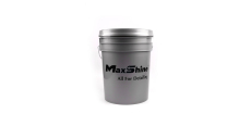 MaxShine Detailing Bucket with Gamma Lid - Відро для миття та полірування сіре, з кришкою, 20 L  /assets/images/items/5123/0704613001638529698.jpg
