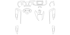 Выкройка для салона KIA CEED 2019  /assets/images/items/4721/0342952001618326148.jpg