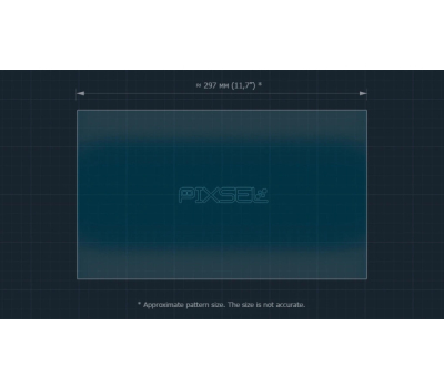 Захисне скло Pixsel на задній монітор ZEEKR 7X 13.5“ 2024 - (гібридне мат)