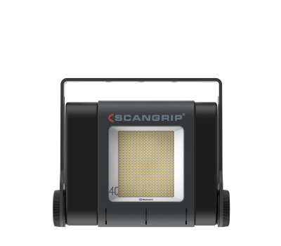 Scangrip Site Light 40 - Высокопроизводительный прожектор для наружного и внутреннего освещения