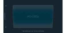Захисне скло Pixsel на монітор JAC JS2 - 10.1“ 2021 - (гібридне мат)  /assets/images/items/7339/0124559001720341584.jpg