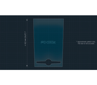 Защитное стекло Pixsel на монитор ROEWE Marvel R - 19.6“ 2021 - (гибридное глянец)