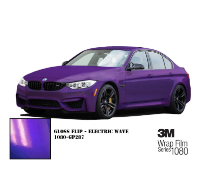 3M 1080 GP 287 Gloss Flip Electric Wave 1.524 m