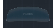 Захисне скло Pixsel на панель приладів DS 7 - 11.9“ 2018 - (гібридне мат)  /assets/images/items/8424/0357591001720341837.jpg