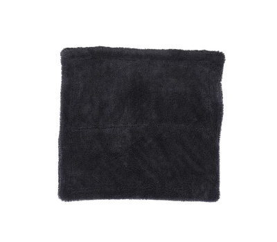 FOSHIO Microfiber Towel Black - Тканина для полірування мікрофібра, 40 x  40 cm
