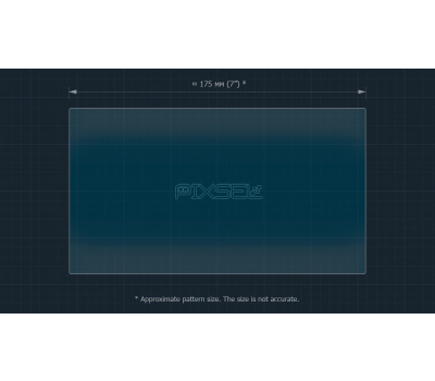 Захисне скло Pixsel на монітор VOLKSWAGEN E-LAVIDA/LAVIDA PLUS - 7.9“ 2018 - 2022 (гібридне мат)