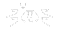 Комплект викрійок для салону VOLVO V60 2012-2018  /assets/images/items/5989/0411077001675704076.png