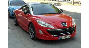 KPMF 88519 Deep Red Gloss 1.524 m