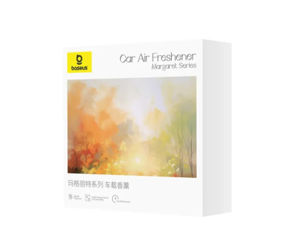 Baseus Margaret Car Air Freshener - Ароматизатор с запахом Neon Garden