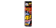 Soft99 4-X Tire Cleaner - Антистатический очиститель-полироль для шин, 470 ml  /assets/images/items/4996/0660155001634723697.jpg
