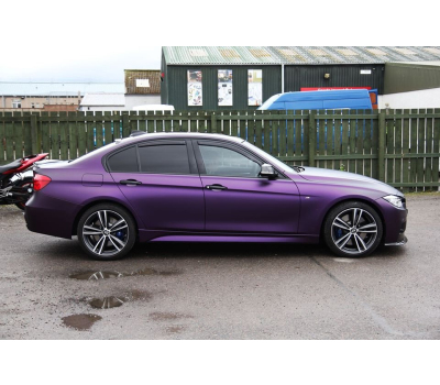KPMF 75565 Matt Purple Black Iridescent 1.524 m