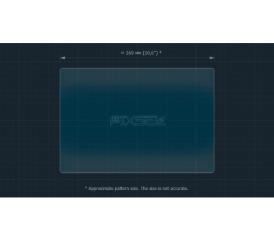 Захисне скло Pixsel на задній монітор TOYOTA LAND CRUISER 300 12.8“ 2021 - 2024 (гібридне глянець)