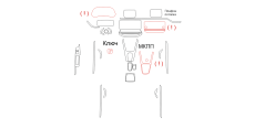 Комплект викрійок для салону SKODA OCTAVIA 2020-2021  /assets/images/items/5499/0906353001656508422.png