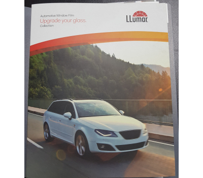 Виставковий автомобільний каталог LLumar