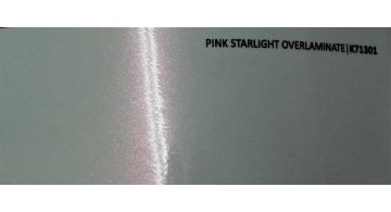 KPMF K71301 Gloss Pink Starlight Overlaminate 1.524 m 