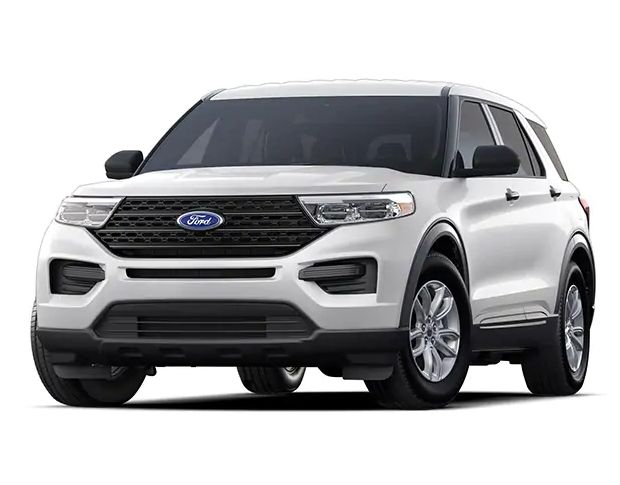Ford Explorer 2020 Внедорожник Капот частично LLumar