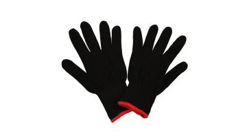 Foshio Car Wrap Gloves Black - Перчатки для работ с пленкой (пара)