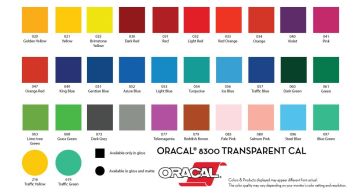 Oracal 8300 057 Traffic Blue 1.0 m