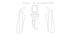 Комплект выкроек для салона VOLVO XC90 2017  /assets/images/items/5992/0909427001675704375.png