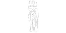 Викрійка для салону MERCEDES-BENZ GLS 2016  /assets/images/items/4717/0112958001655823880.png