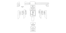 Комплект викрійок для салону LINCOLN NAVIGATOR BASE L 2018  /assets/images/items/5453/0443970001655989818.png