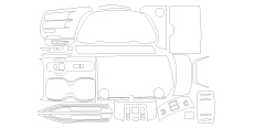 Викрійка для салону LEXUS RX 2023 -  /assets/images/items/6353/0310510001716819988.jpg