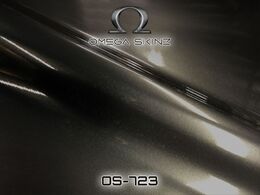 Omega Skinz OS-723 Twilight Zone - Темно-серая глянцевая металлик пленка 1.524 m