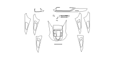 Викрійка для салону AUDI S6 2016  /assets/images/items/5280/0933382001651565353.png