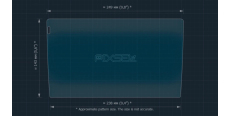 Захисне скло Pixsel на монітор TORSSEN 2K 10“ (гібридне глянець)  /assets/images/items/10117/0492847001759486805.jpg