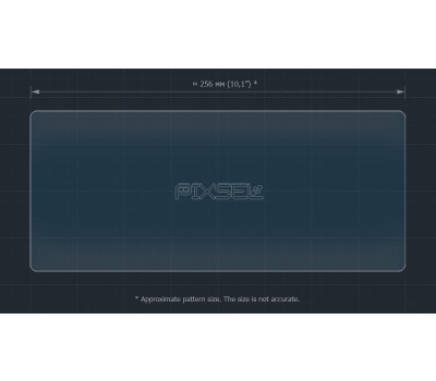 Защитное стекло Pixsel на монитор HYUNDAI STARIA - 10.9“ 2021 - (гибридное мат)