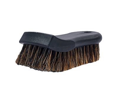 MaxShine Horsehair Leather Brush - Щітка з кінського волосу для чищення