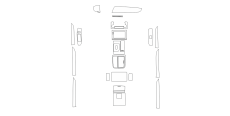 Комплект викрійок для салону TOYOTA ALPHARD/VELLFIRE 2015  /assets/images/items/5504/0131682001656685284.png