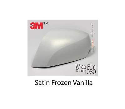 3M 1080 SP 240 Satin Frozen Vanilla 1.524 m