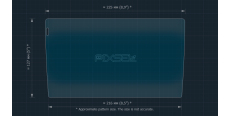Защитное стекло Pixsel на монитор TEYES CC3 2K - 9“ (гибридное мат)  /assets/images/items/8016/0442614001720341743.jpg