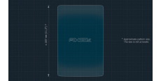 Защитное стекло Pixsel на монитор VOLVO EX30 - 13.4“ 2023 - (гибридное глянец)  /assets/images/items/8225/0949407001720341790.jpg