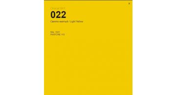 Oracal 641 022 Matte Light Yellow 1 m