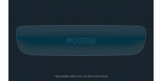 Захисне скло Pixsel для дзеркала NIO EC7 - 10.2“ 2023 - (гібридне глянець)  /assets/images/items/6535/0903286001720341395.jpg