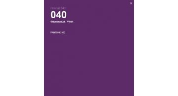 Oracal 641 040 Matte Violet 1 m