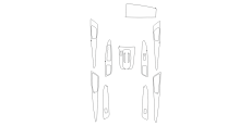Комплект викрійок для салону HONDA UR-V 2017 (часткова комплектація)  /assets/images/items/5369/0562355001654505533.png