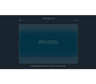 Защитное стекло Pixsel на задний монитор DENZA N8L 18.1“ 2025 - (гибридное глянец)