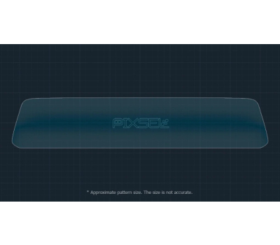 Защитное стекло Pixsel на монитор ORA 03 25.6“ 2023 - (гибридное глянец)