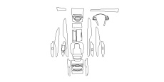 Комплект викрійок для салону CADILLAC XTC 2013  /assets/images/items/5346/0047466001653561856.png