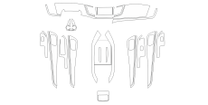 Комплект викрійок для салону HONDA JADE BASE 2013  /assets/images/items/5371/0112090001654512069.png