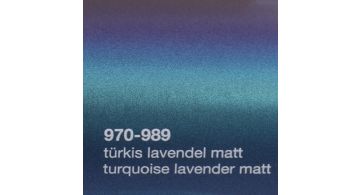 Oracal 970 Turquoise Lavender Matte 989 1.524 m