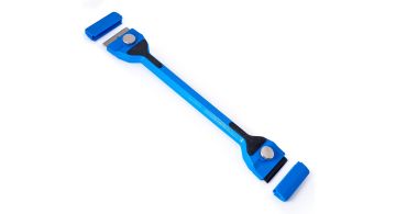 Foshio Double-sided Cleaning Scraper - Скребок для очищення двосторонній 15 x 7 cm