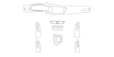 Комплект викрійок для салону VOLKSWAGEN THARU R-LINE 2019  /assets/images/items/5575/0090420001657722750.png