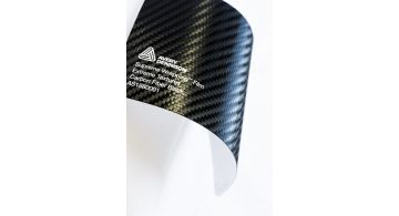 Avery Carbon Fiber Black Extreme Textures Matte 1.524 m