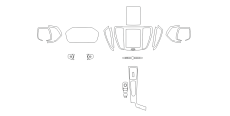 Комплект викрійок для салону VOLVO V60 2018  /assets/images/items/5987/0531321001675703808.png
